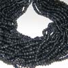 This listing is for the 5 strands of Iolite Smooth Roundell (Button) Beads in size of 5 mm approx,,Length: 14 inch